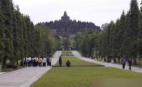 Borobudur Tak Targetkan Jumlah Pengunjung Libur Lebaran Indoposco