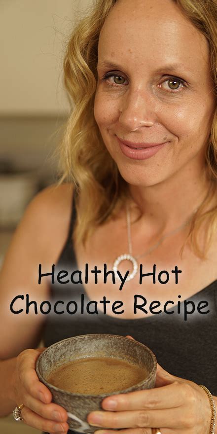 Healthy Hot Chocolate Recipe