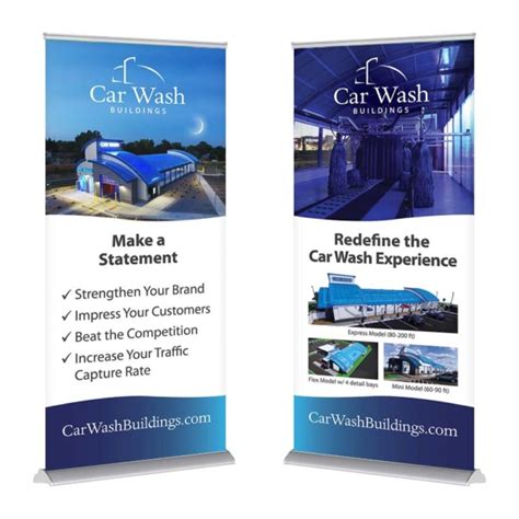 Car Wash Buildings Jumbo Conference Signs Justin Turley Graphic