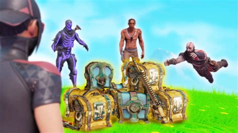 Los Juegos Del Hambre Extremos En Fortnite Minijuego Youtube