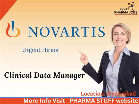 Clinical Data Manager Jobs Novartis Hyderabad