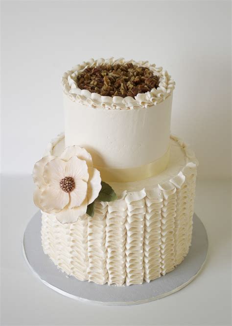 Naked Cake Crepe Cake Filled With Fresh Raspberry Swiss Meringue