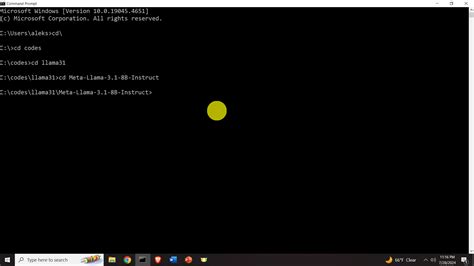 Install And Use Llama On A Local Computer In Python And Windows