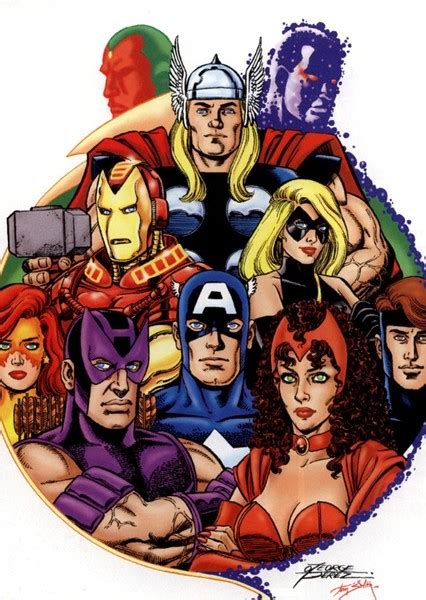 1990s Avengers Animated Series Fan Casting on myCast