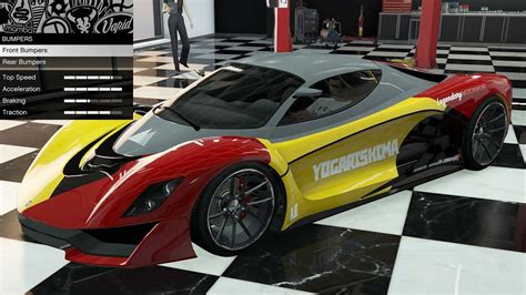 Gta Updated Customization Grotti Turismo R Ferrari Laferrari