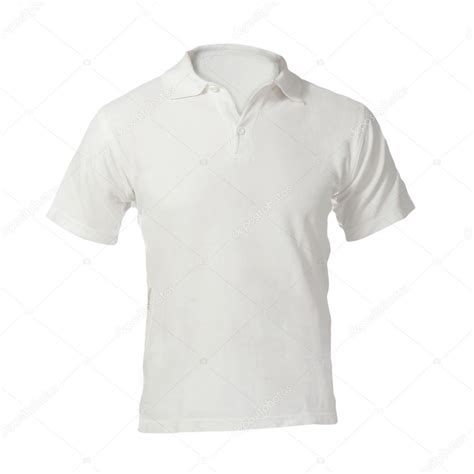 Men's Blank White Polo Shirt Template — Stock Photo © airdone #37674513