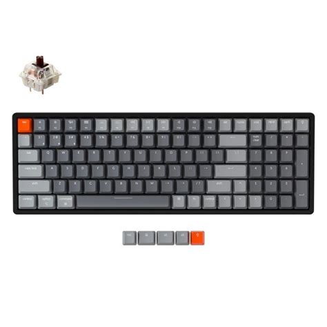 Jual Keychron K4 Version 2 Hot Swappable Rgb Backlight Aluminum Frame Shopee Indonesia