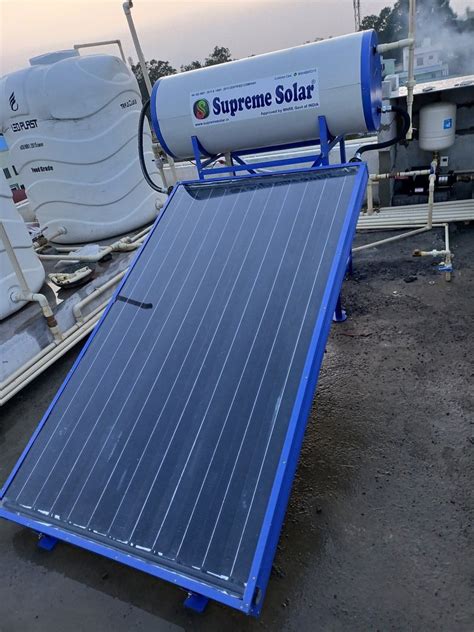 To Litre Supreme Solar Water Heater At Rs Supreme Solar