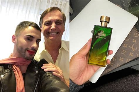 Bolsonaro lançará linha de perfumes masculinos em parceria Agustin