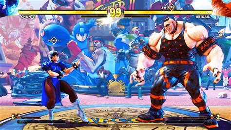 Chun Li Vs Abigail Hardest Street Fighter 5 YouTube