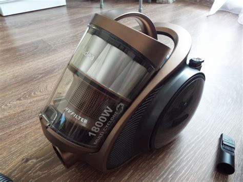 Пылесос с циклонным фильтром Midea Без мешка для сбора пыли MVCM37M1 ...