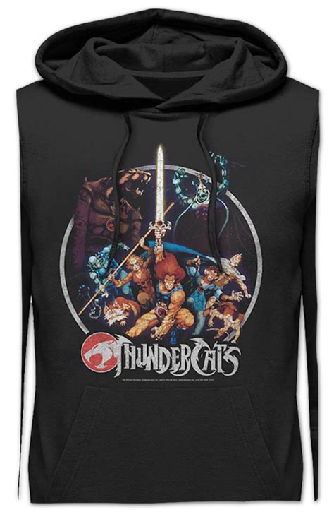 Vintage Poster ThunderCats Hoodie