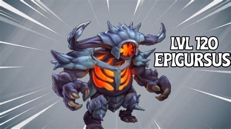 Monster Legends Episode I Lvl Epigursus I Youtube