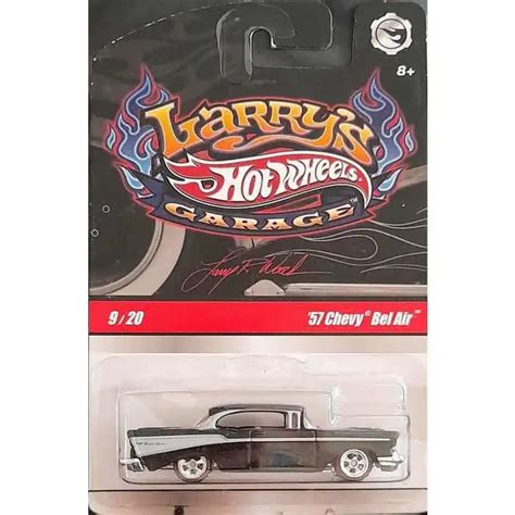 Hot Wheels Larrys Garage 57 Chevy Bel Air Universo Hot Wheels