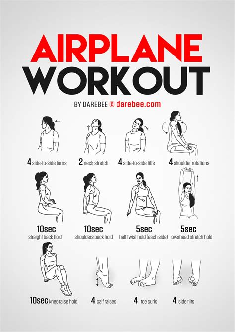 Airplane Workout