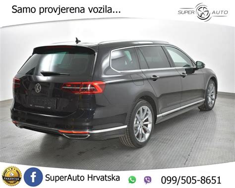 Vw Passat Var Tsi Dsg R Line Exter Navi Led God