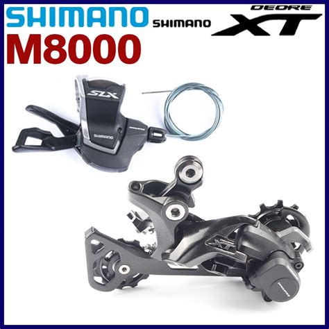 SHIMANO XT SLX 1x11 Speed Groupset M7000 M8000 Rear Derailleur Shifter