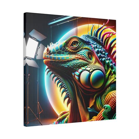 Iguana Neon Dream Kolourize