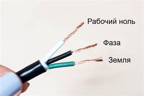 Цветовая маркировка проводов - Как определить фазу, ноль и заземление