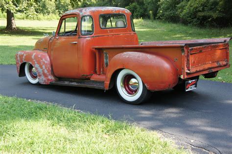 1951 Chevy 3100 5 Window Shortbed Ratrod Original Patina Badss Truck