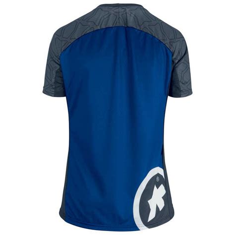 Assos Trail Short Sleeve Enduro Jersey Blue Bikeinn