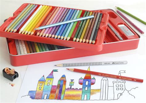 Faber Castell Classic Colour Buntstifte 60er Metalletui