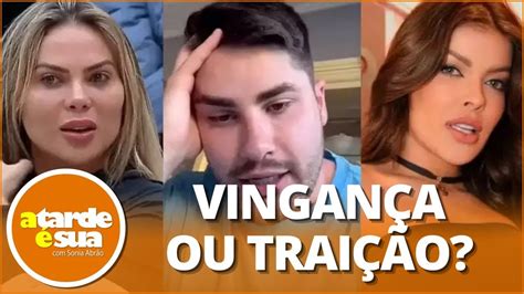 Quem Vazou O V Deo Ntimo De Lucas Souza Colunista Cita Jaque E Kally