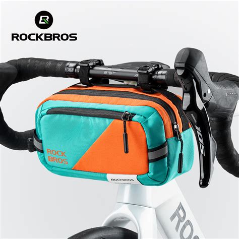 ROCKBROS Bicycle Handlebar Bag Colorful Painting Big Capacity