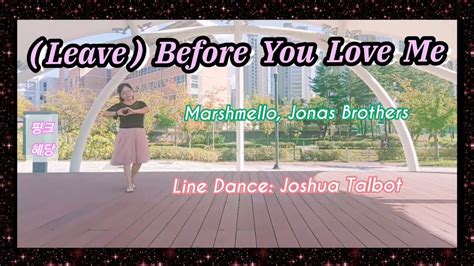 Before You Love Me Line Dance 비포 유 러브 미 라인댄스💗 Youtube