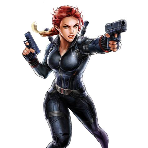 Sprite Rip Marvel Battle Lines Natasha Romanov By Z Ero7 Sprites On