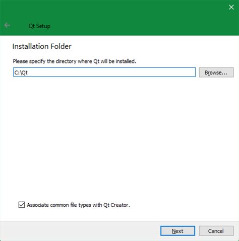 Quick Start Installing Qt On Windows Qt Wiki