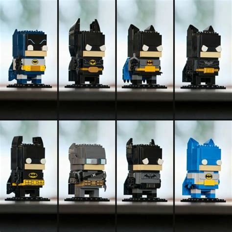 Lego Brickheadz Dc Batman In Figure Le Set Est Disponible Sur