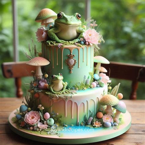 Create Frog Cakes With Ai Cakes By Ai Joy And Recipes