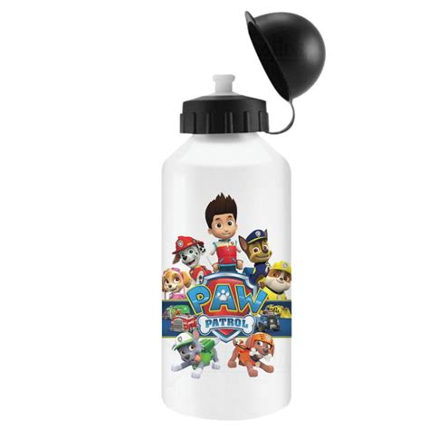 Garrafa Patrulha Canina Squeeze Termica Infantil | Produtos Elo7