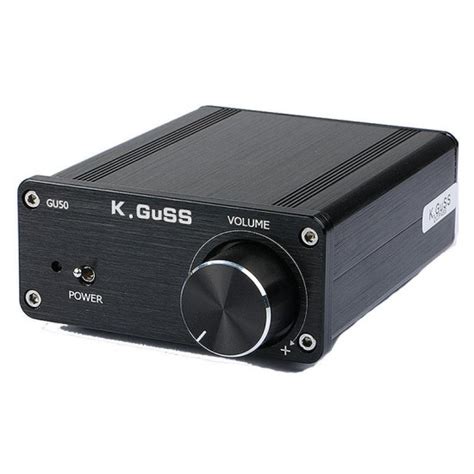 Gu Tpa X W Class D Hifi Lossless Digital Audio Desktop Power