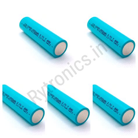 Icr Mah V Lithium Ion Rechargeable Battery High Quality