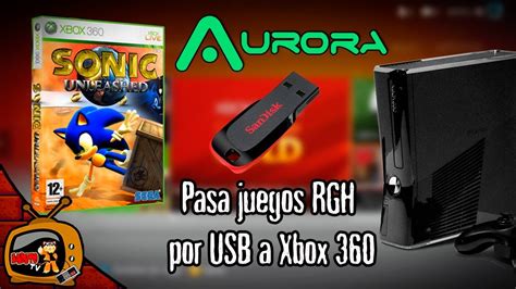 Juegos Para Xbox 360 Por Usb Como Cargar Juegos De Xbox Por Usb O