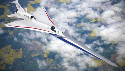 Nasa To Unveil Supersonic Plane With No Sonic Boom Space Connect Online