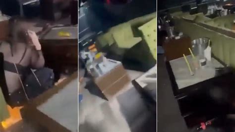 Grupo Armado Ataca El Antro Dbar En Villahermosa Video