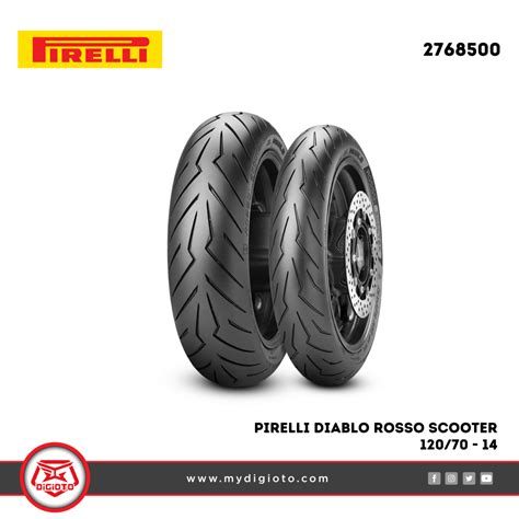 Pirelli Diablo Rosso Scooter 12070 14