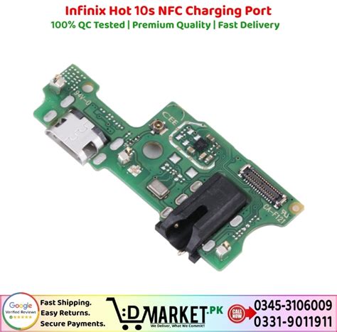 Infinix Hot S Nfc Charging Port Price In Pakistan