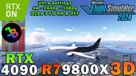 Microsoft Flight Simulator 2024 RTX 4090 Ryzen 7 9800X3D Ultra