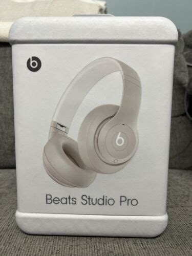 Beats By Dr Dre Studio Pro Wireless Over Ear Headphones Sandstone