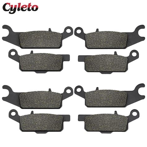 Yamaha Grizzly 700 Brake Pads Brakes Suspension Motorbike Brakes