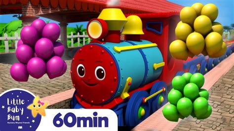 learn color train - Youtube Kids