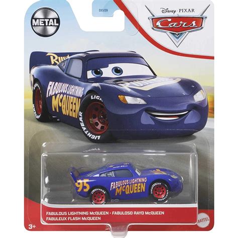 Mcqueen Azul Carros 3 - Disney Cars 3 Mcqueen Fabulous Azul Miniatura Filme Carros | Shopee Brasil