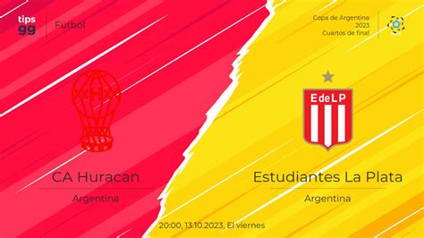 Ca Huracan Vs Estudiantes La Plata El Predicciones Del