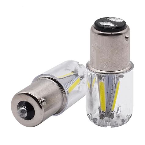 Janedream 1PC COB 1156 1157รถ Led สญญาณเลยวหลอดไฟ BA15S P21W P21 5W