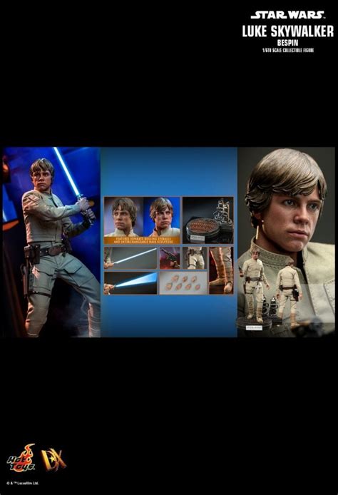 Luke Skywalker Aus Star Wars Episode V The Empire Strikes Back Von Hot Toys DX Bespin