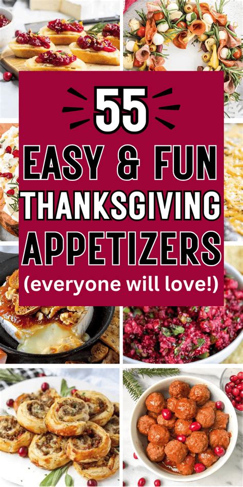 Easy Thanksgiving Appetizers That Taste Better Than Turkey Artofit